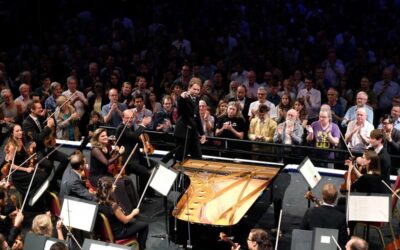 RE-LIVE LEIF OVE ANDSNES AND THE MAHLER CHAMBER ORCHESTRA AT THE BBC PROMS