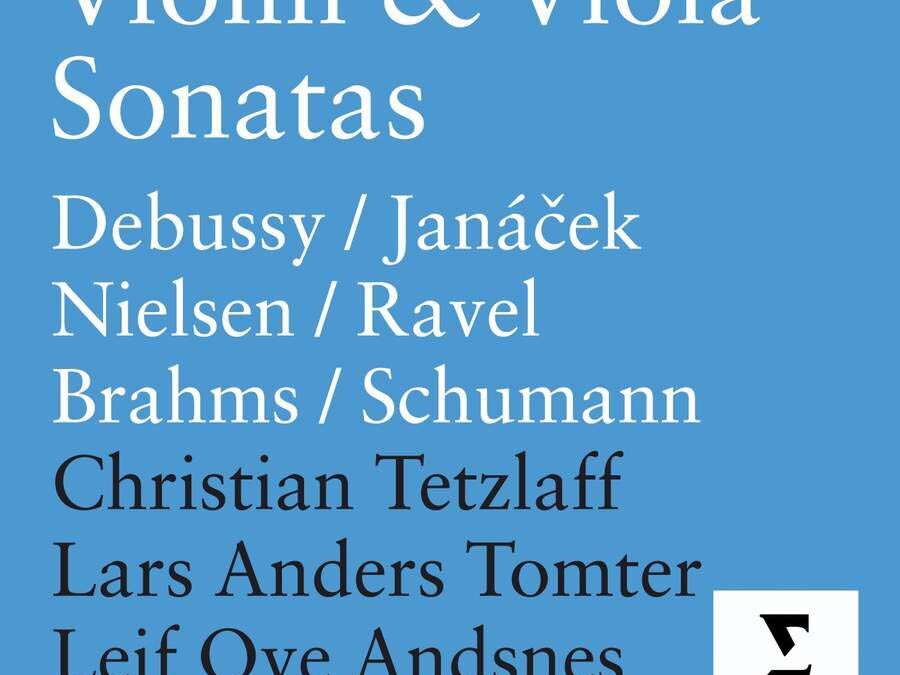 Violin and Viola Sonatas
