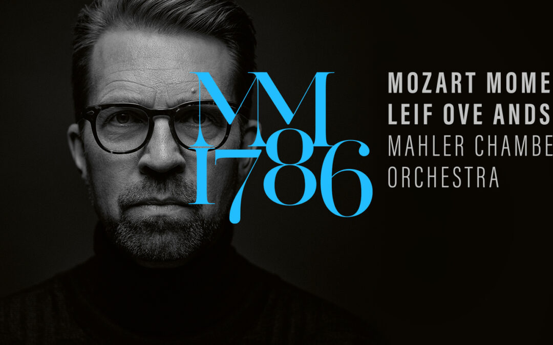 Leif Ove Andsnes Mozart Momentum Cover image