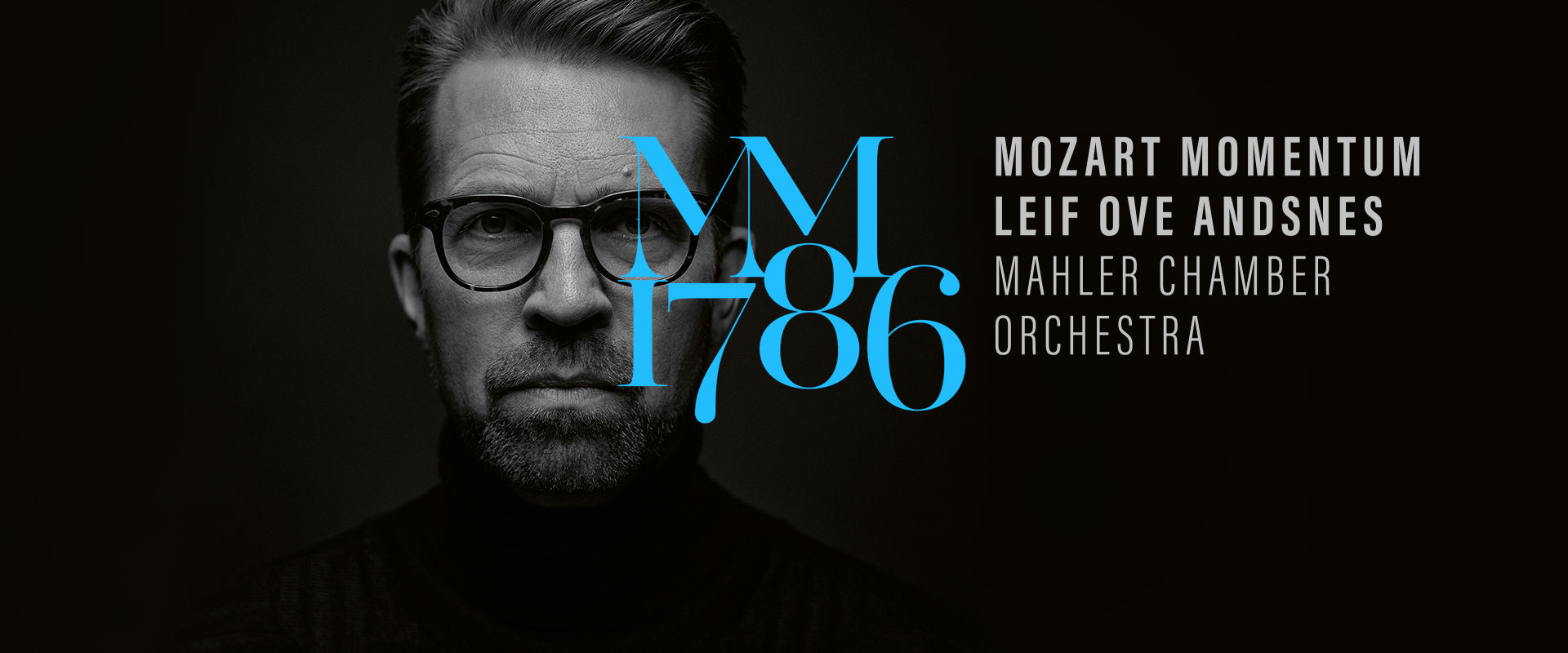 Leif Ove Andsnes Mozart Momentum Cover image
