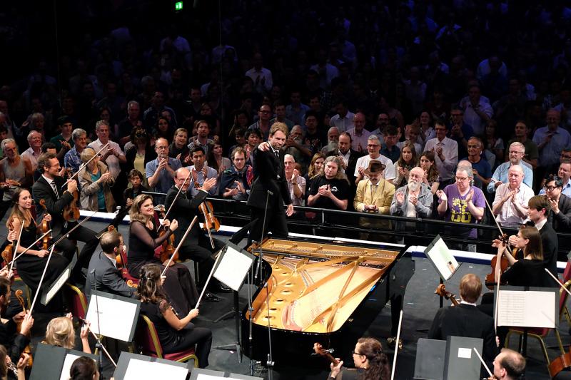 RE-LIVE LEIF OVE ANDSNES AND THE MAHLER CHAMBER ORCHESTRA AT THE BBC PROMS