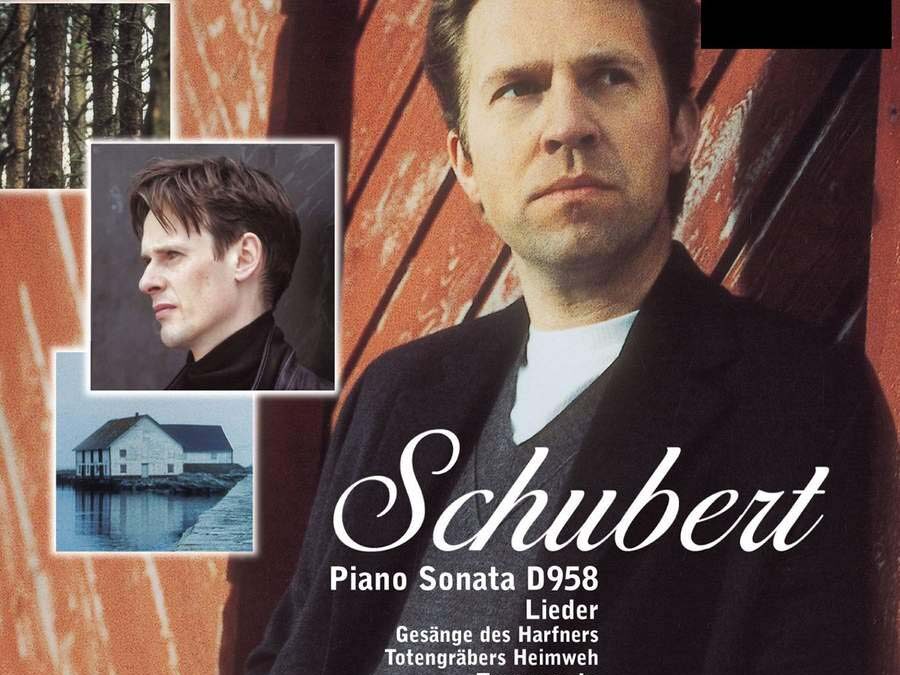 Schubert: Piano Sonata No. 19 in C minor D958, fragments & lieder