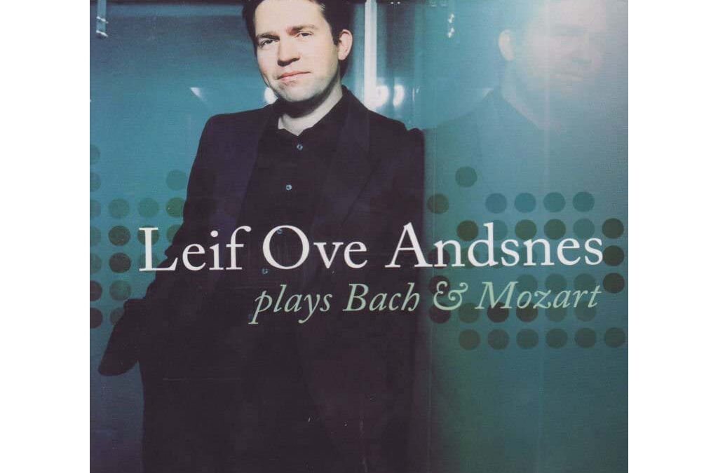 Leif Ove Andsnes Plays Bach And Mozart (DVD)
