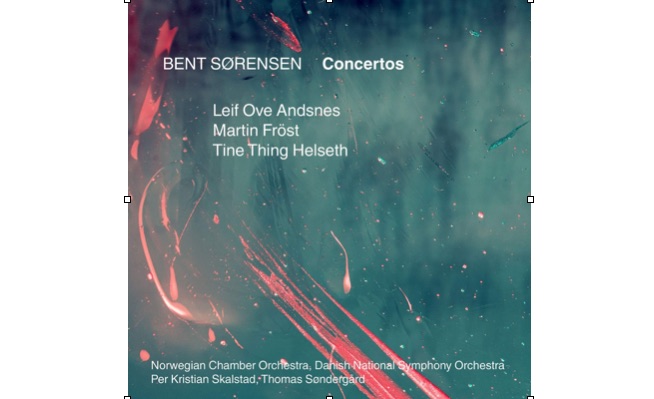 Danish Radio P2 Prize for Bent Sørensen album